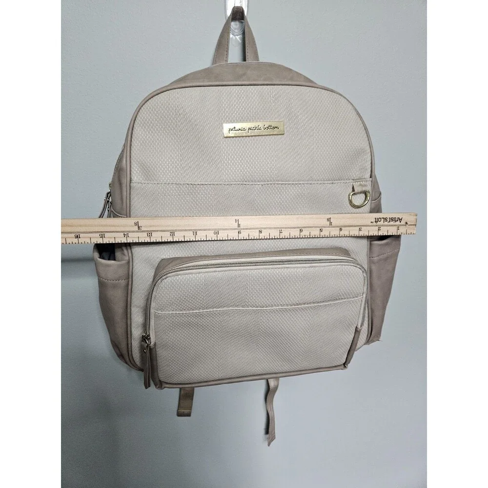 Petunia Pickle Bottom Diaper Bag Backpack, Inter-Mix System, 3 Piece Set